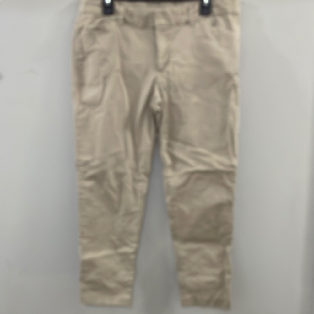 Womens Tan khakis by gap